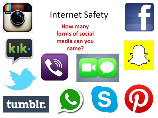 Youth cabinet eSafety social media images