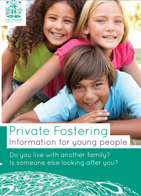 private fostering leaflet cover