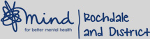 MIND Rchdale and District logo