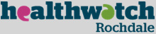 Healthwatch Rochdale logo