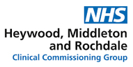 Heywood, Middleton and Rochdale CCG logo